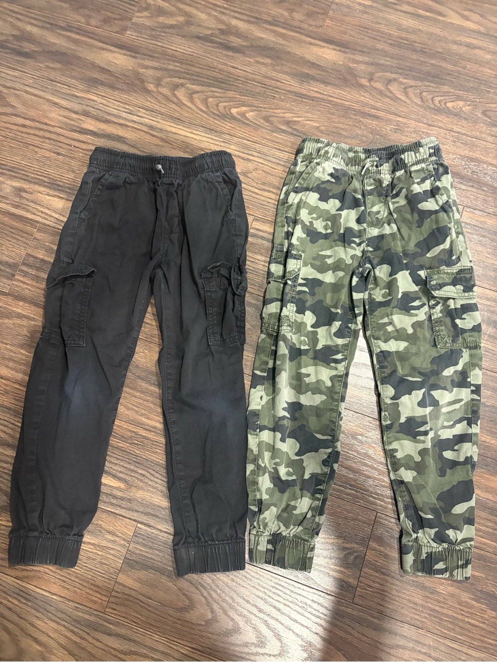 Jumping Beans Boys Size 6 Cargo Jogger Pants – 2 Pair Bundle